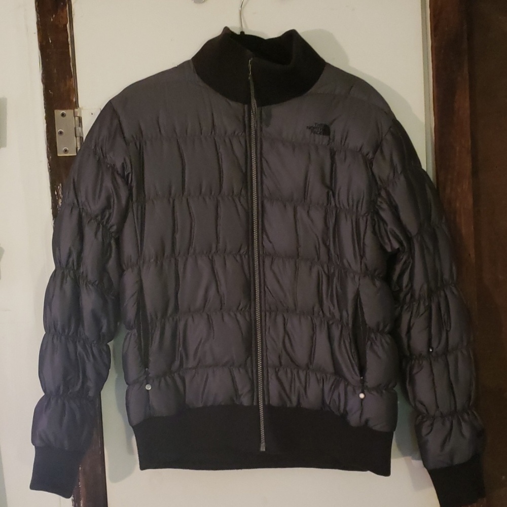 Puffer ski jacket